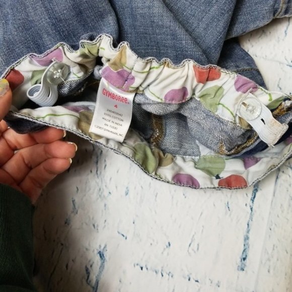 Kid’s Gymboree Bermuda Jean Shorts - Picture 6 of 6